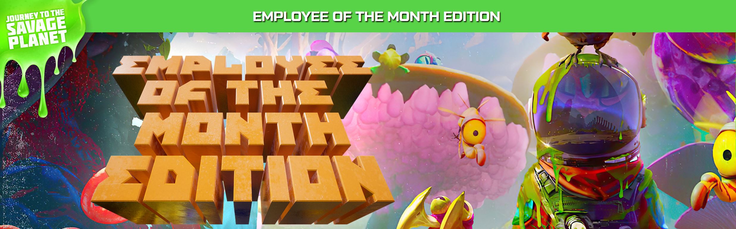 Journey To The Savage Planet: Employee Of The Month